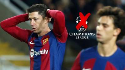 El FC Barcelona está amenazado con ser expulsado de la Champions League por la UEFA.