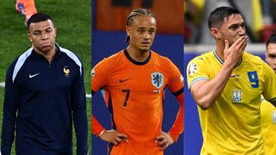 Francia y Países Bajos empataron sin goles y se mantienen como lideres del Grupo D de la Eurocopa 2024.