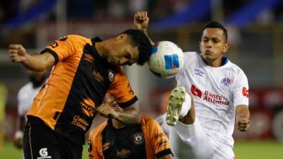 El Olimpia pierde contra el Águila de El Salvador en la Copa Centroamericana de la Concacaf.