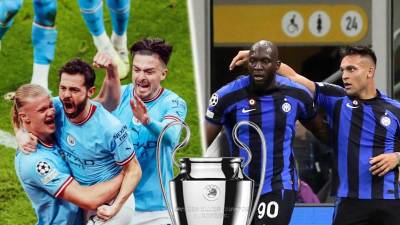Manchester City e Inter de Milán jugarán la final de la UEFA Champions League.