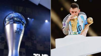 Los ganadores de los premios The Best se conocerán el 15 de enero en una ceremonia en Londres.