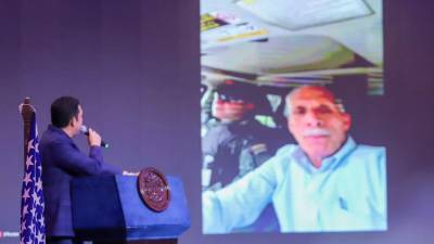 Nasry Asfura participó en el lanzamiento mediante una videollamada, desde donde reiteró el compromiso de su administración con la ampliación de oportunidades de formación para la juventud hondureña.