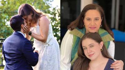 Ana García, exprimera dama de Honduras, reveló este martes parte de los preparativos para la boda de su hija Daniela Hernández, quien recientemente anunció su compromiso en redes sociales.