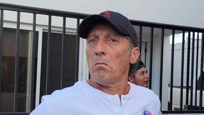 Pedro Troglio se soltó en una rueda de prensa tras volver al país luego de su viaje a Argentina.