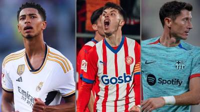 Real Madrid y Girona lideran con 48 unidades. El Barcelona escala al tercer lugar con 41 puntos.