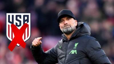 Jürgen Klopp no aceptó la oferta de dirigir en la Concacaf a la Selección de Estados Unidos.