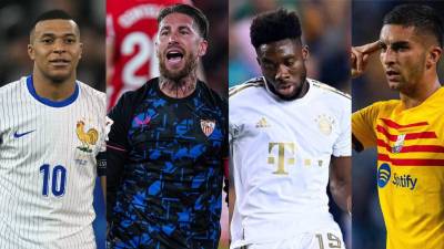 Estos fueron los movimientos en las últimas horas en el mercado de fichajes del fútbol europeo.