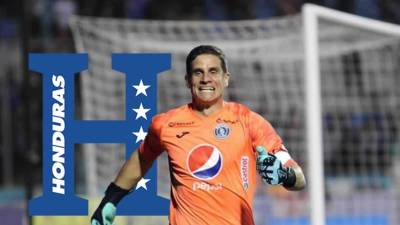 Jonathan Rougier fue convocado por Reinaldo Rueda para verlo en un microciclo de trabajo de la Selección de Honduras.