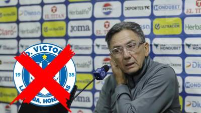 Salomón Nazar confirmó en conferencia de prensa que no continuará en el Victoria para la próxima temporada.