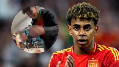 Lamine Yamal se habría burlado de la eliminación de España a manos de Marruecos en los octavos de final de Qatar 2022.