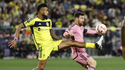 Inter Miami empató 2-2 en la ida de los octavos de final de la Concacaf Champions ante el Nashville.