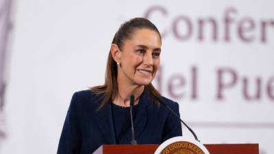 La presidenta de México, Claudia Sheinbaum.