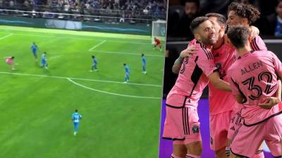 A pase de Messi: Así fue el tremendo golazo de David Ruiz con el Inter Miami