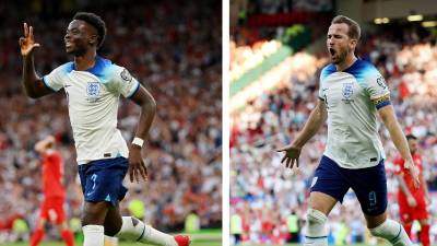 Inglaterra receta paliza de escándalo en las Eliminatorias de la Euro 2024