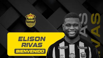 Elison Rivas llega a Real España como parte del trueque en el que Gerson Chávez y Maikel García se vieron involucrados, pues estos jugadores fueron cedidos al Vida