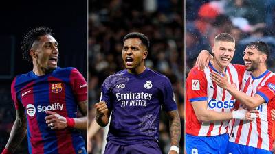 La tabla de posiciones de la Liga Española después del triunfo del Real Madrid sobre Athletic Club de Bilbao.