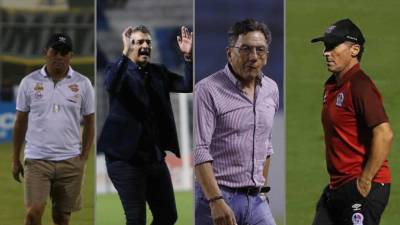 Olimpia-Génesis y Marathón-Motagua se medirán en las semifinales en busca de su pase a la gran final del fútbol hondureño.