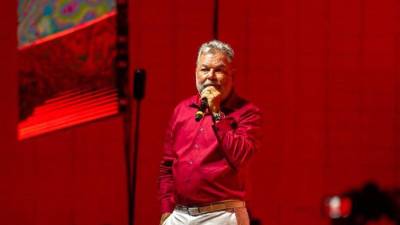 Roberto Contreras, presidente del Consejo Central Ejecutivo del Partido Liberal (CCEPL) y candidato a la reelección por la Municipalidad de San Pedro Sula.