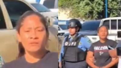 La Policía Nacional, a través de la Dirección Policial de Investigaciones (DPI), capturó a una mujer señalada como presunta responsable del delito de homicidio en perjuicio de la prestamista Florinda Bernarda Ramírez Bejarano.