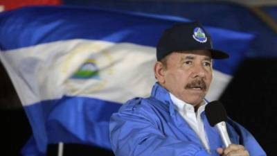 Daniel Ortega, presidente de Nicaragua.