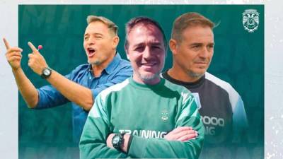 El entrenador argentino Hernán ‘La Tota‘ Medina dirigirá al Marathón tras su desvinculación del Victoria.