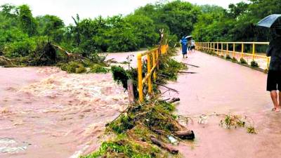 Más de 20,000 personas afectadas es el saldo de los recientes torrenciales.