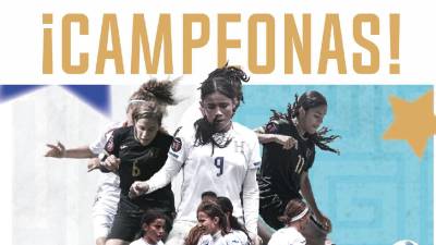 Las catrachas vencieron a República Dominicana en la gran final y se coronaron campeonas en Leagues Cup de Concacaf.