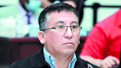 <b>Fuentes enfrenta otro proceso promovido por la diputada Lissi Cano.</b>