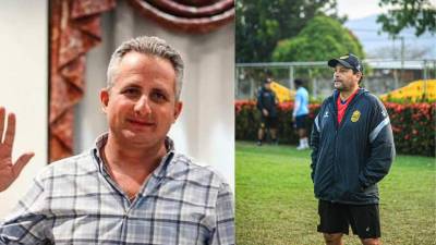 El entrenador tico confirmó su salida mediante varios estados de whatsapp.