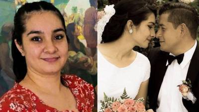 Así recuerdan a la subgerente Paola Vásquez hallada sin vida dentro de la bodega de una ferretería en Danlí; era esposa de un reconocido profesor