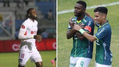 Olimpia es tercero con tres unidades y le sigue Marathón, sin embargo los Albos cuentan con un partido menos.