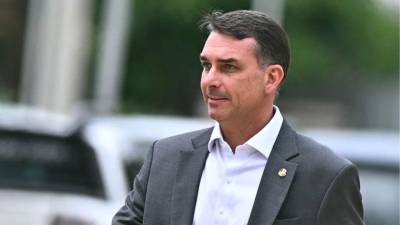 Flavio Bolsonaro.
