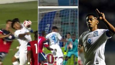 Antony ‘Choco‘ Lozano marcó un golazo con la Selección de Honduras en el debut ante Cuba en las eliminatorias al Mundial 2026.