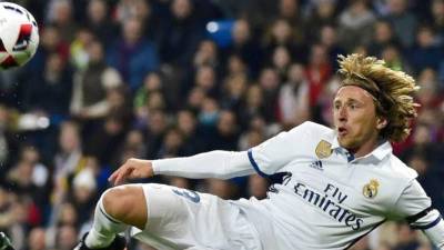 Luka Modric lleva más de 500 partidos con la camisa del Real Madrid.