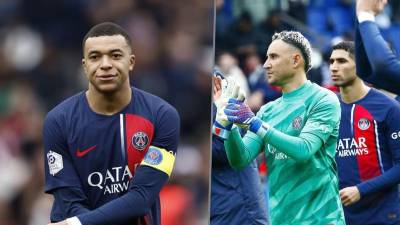 ¿Y Mbappé? Keylor Navas reaparece y PSG vuelve a tropezar en Francia