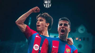 Joao Félix y Joao Cancelo fueron anunciados como fichajes del Barcelona sobre el cierre del mercado.