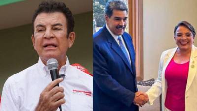 Salvador Nasralla, candidato presidencial del Partido Liberal, envió este jueves un fuerte mensaje a través de sus redes sociales dirigido a la presidenta Xiomara Castro, al expresidente Manuel Zelaya y a Rixi Moncada, candidata presidencial del Partido Libertad y Refundación (Libre).