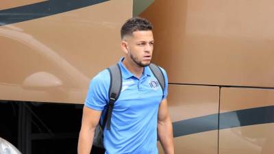 Raúl Marcelo Santos, defensa del Motagua.