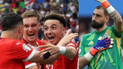 Suiza doblegó con autoridad a Italia y avanzó a los cuartos de final de la Eurocopa 2024.