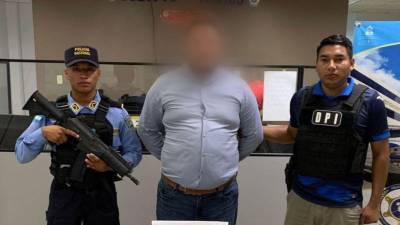 El abogado Carlos Alberto Carranza Ramos.