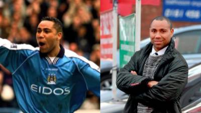 Ahora tiene 44 años, pero hace unos años jugó en la Premier League con el Manchester City y luego tuvo cambios radicales en su vida.