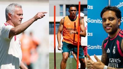 Los jugadores cuyas selecciones ya fueron eliminadas en el Mundial disfrutarán aún de unos días de vacaciones antes de reincorporarse a la pretemporada del Real Madrid. Fotos, redes del Real Madrid.