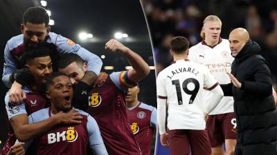 El Aston Villa derrotó 1-0 al Manchester City en la jornada 15 de la Premier League.