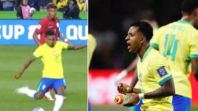 Rodrygo anotó un golazo para la victoria de Brasil sobre Ecuador en las eliminatorias de la Conmebol.