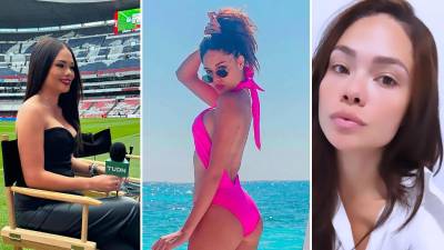 La hermosa periodista deportiva ha encendido sus redes sociales luciendo su belleza tras su cirugía.