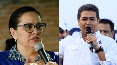 Junto a sus dos hijas y acompañadas de otras personalidades, la ex primera dama de Honduras, Ana García fue presentada como precandidata presidencial por el Partido Nacional.