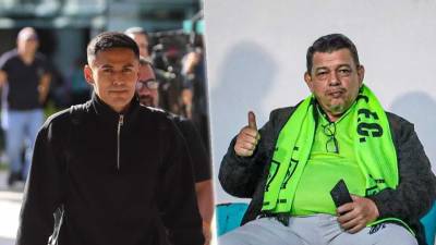 Andy Nájar salió al paso de las acusaciones de Samuel García, presidente del Olancho FC.