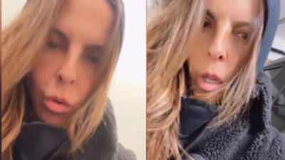 La actriz Kate del Castillo.