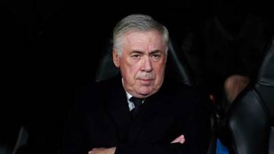 Carlo Ancelotti, entrenador del Real Madrid.