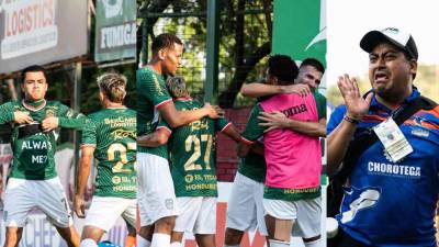 Marathón venció por 2-0 a los Lobos de la UPNFM: te mostramos algunas de las imágenes que dejó el partido.